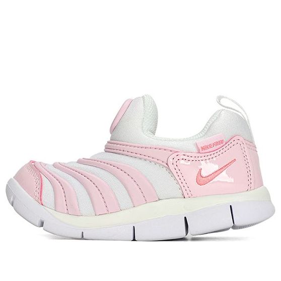 (TD) Nike Dynamo Free SE 'White Pink' 343938-100