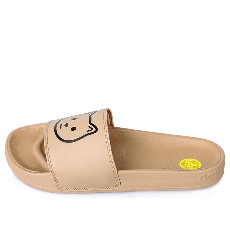 New Balance x Noritake 200 Slides 'Light Brown' SMF200NS