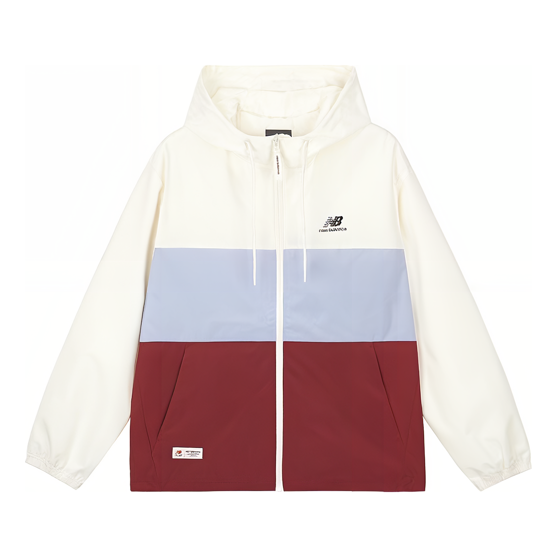 New Balance Sport Woven Jacket 'White Purple Red' 5AD38011-IV