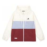 New Balance Sport Woven Jacket 'White Purple Red' 5AD38011-IV