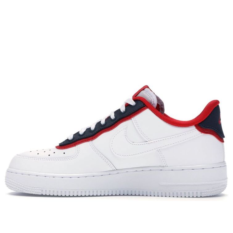 Nike Air Force 1 '07 LV8 'Double Layer - Obsidian Red' AO2439-100