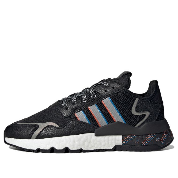 adidas originals Nite Jogger 'Black Grey White' H01718