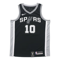 Nike NBA Jersey Icon Edition Swingman SW Fan Edition San Antonio Spurs 1 0 Basketball Black 864509-018