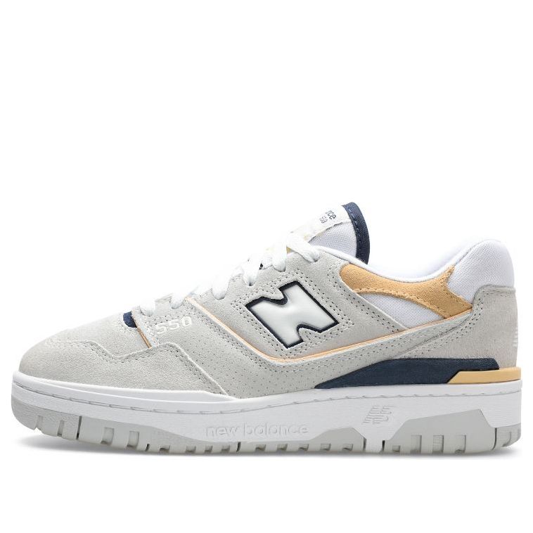 (WMNS) New Balance 550 'White Yellow BLue' BBW550AB-B