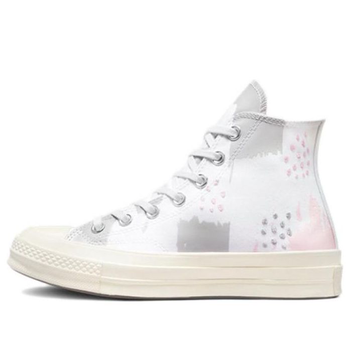 (WMNS) Converse Chuck Taylor All Star 1970s High Top 'White Gray Pink' A04214C