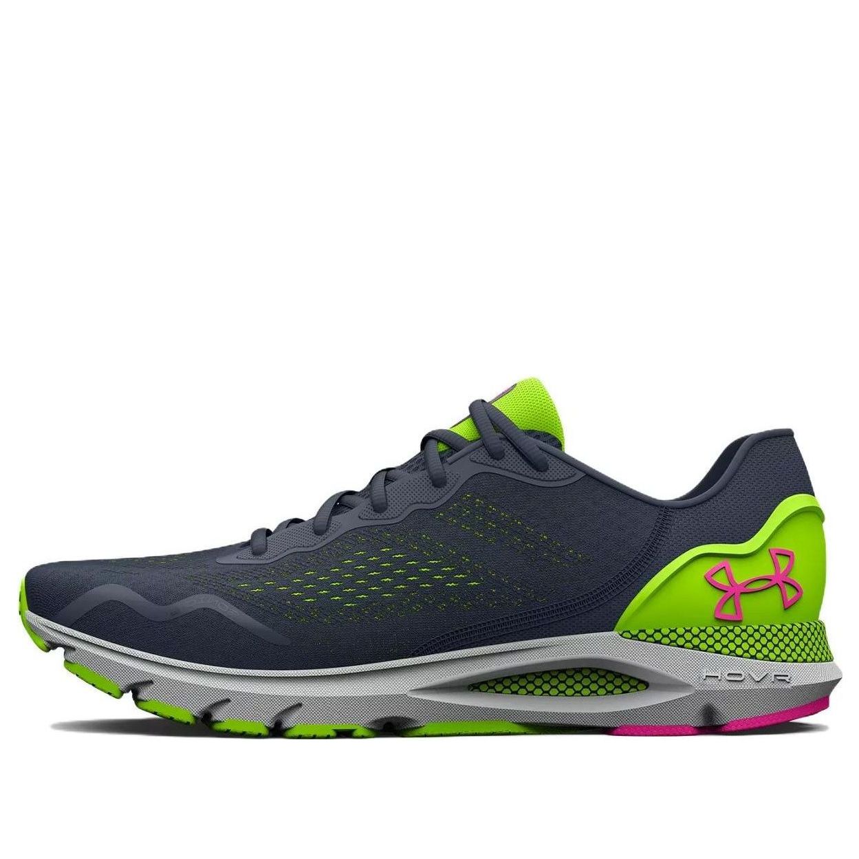 Under Armour HOVR Sonic 6 'Downpour Grey Lime Surge' 3026121-400