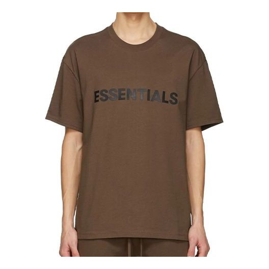Fear of God Essentials FW20 Logo Tee 'Rain Drum' FOG-FW20-167