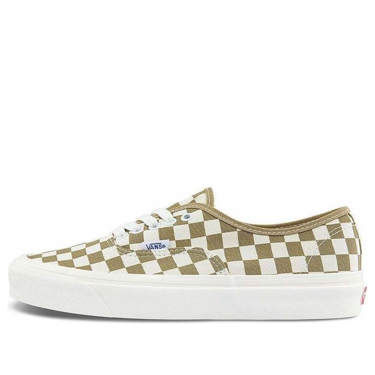 Vans Style 44 Low Tops Casual Skateboarding Shoes Unisex Brown White VN0A5KX4SQ7