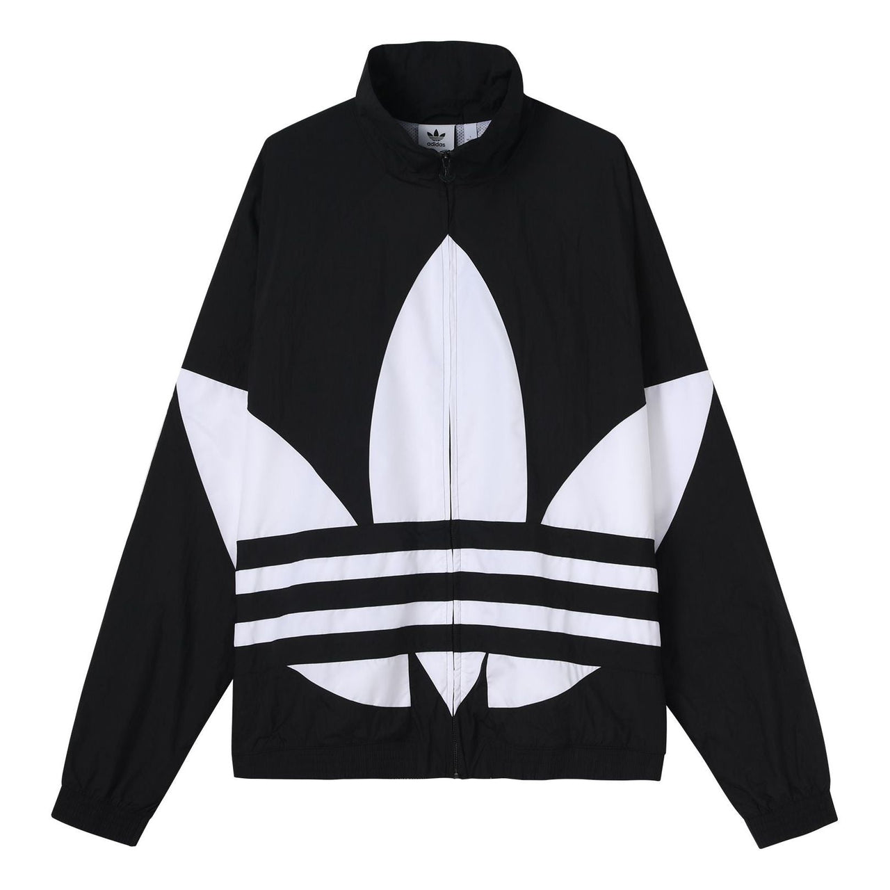 adidas originals Big Trefoil Track Top Night Marine Logo FM9892