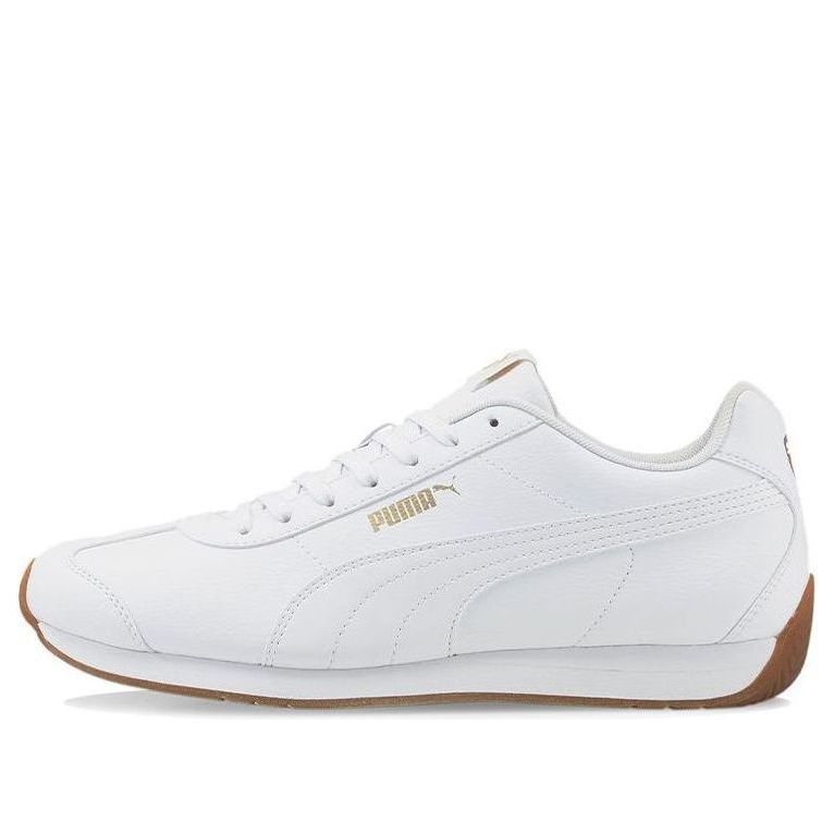 PUMA Unisex Turin 3 Casual Shoes White 383037-07