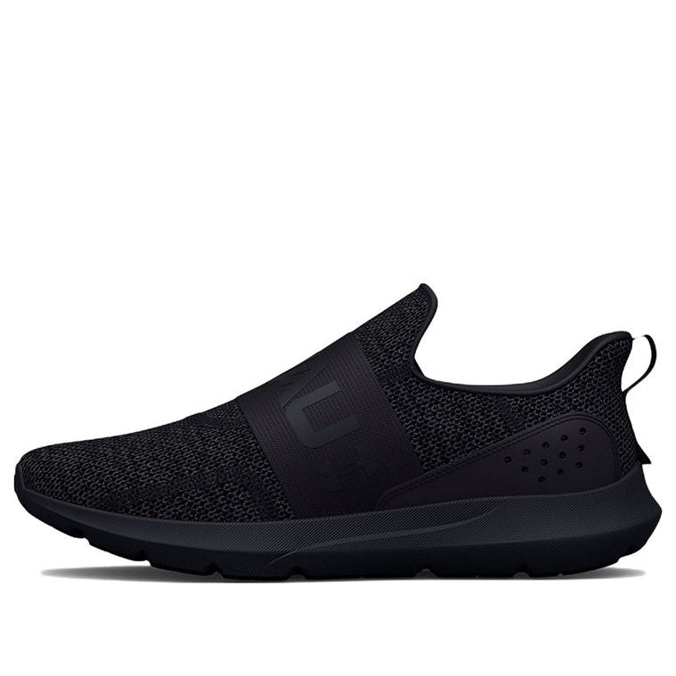Under Armour Surge 3 Slip 'Triple Black' 3026506-002