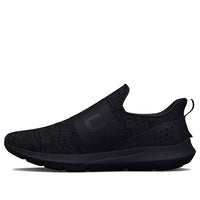Under Armour Surge 3 Slip 'Triple Black' 3026506-002