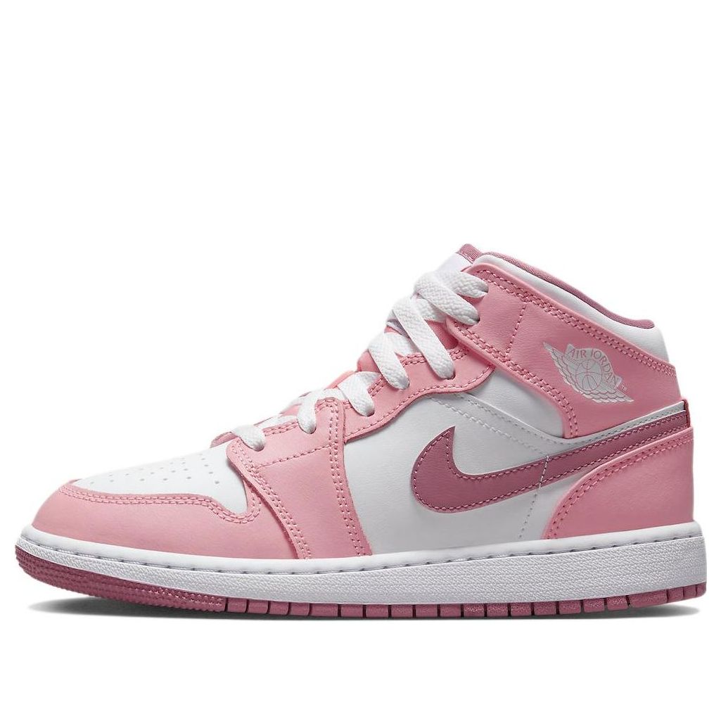 (GS) Air Jordan 1 Mid 'Valentine's Day' DQ8423-616