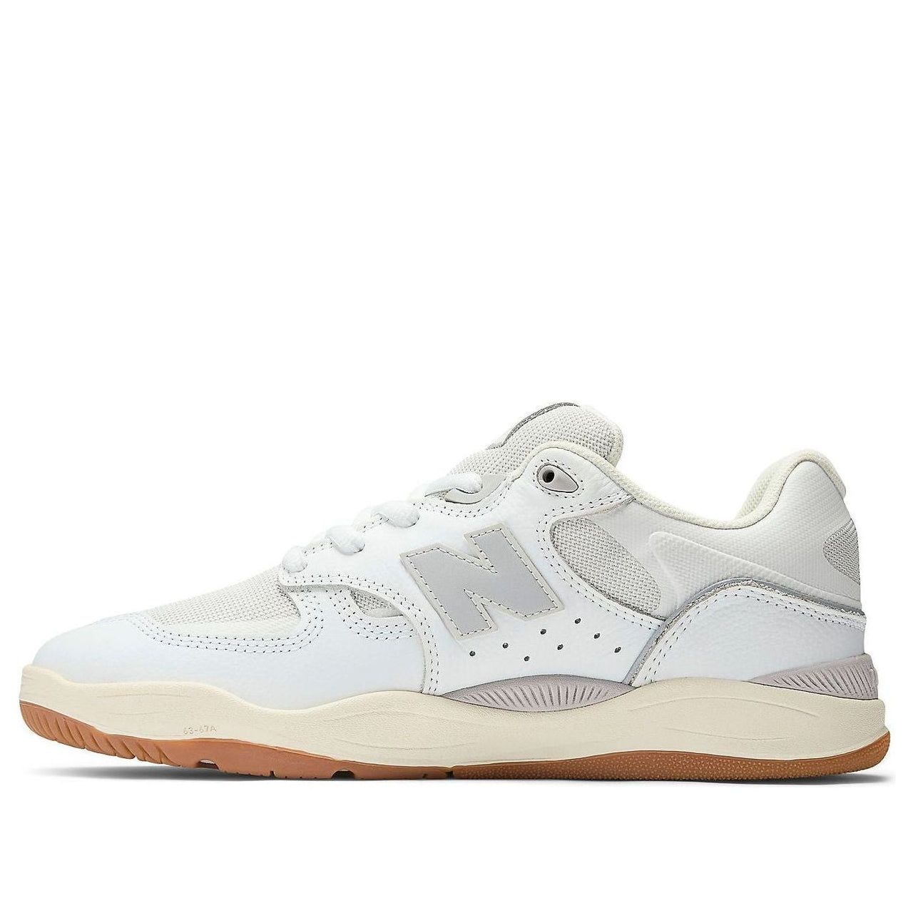 New Balance NB Numeric Tiago Lemos 1010 'White Grey' NM1010AW