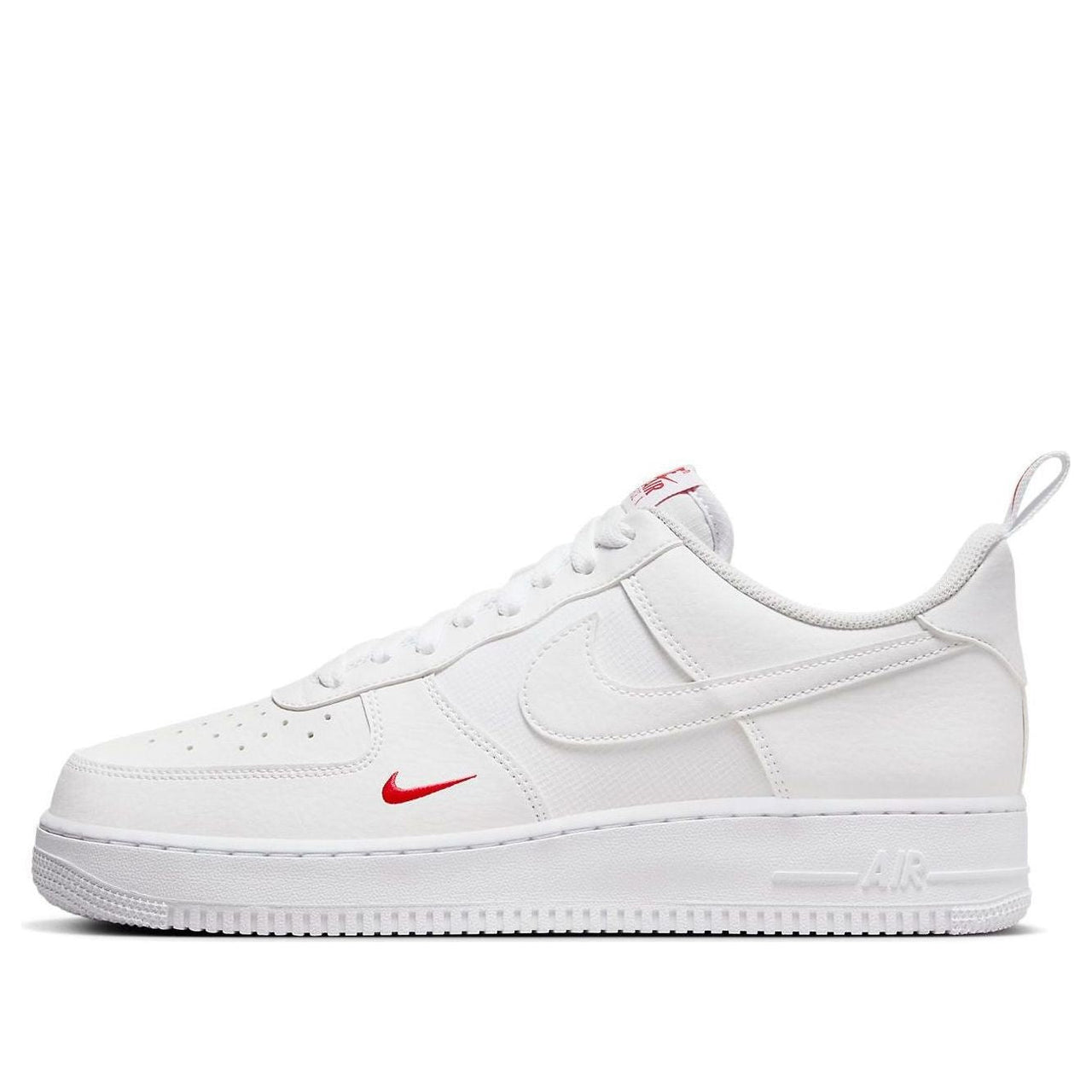 Nike Air Force 1 '07 'White University Red' FZ7187-100