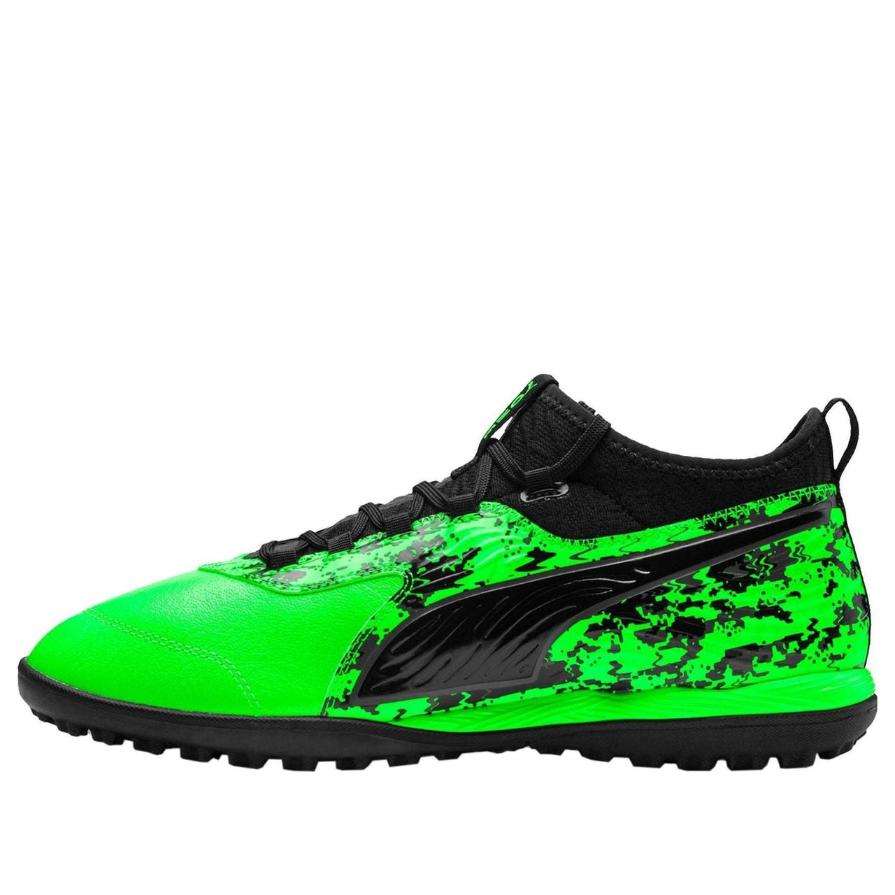PUMA One 19.3 TT TF 'Artificial Turf Green' 105489-03