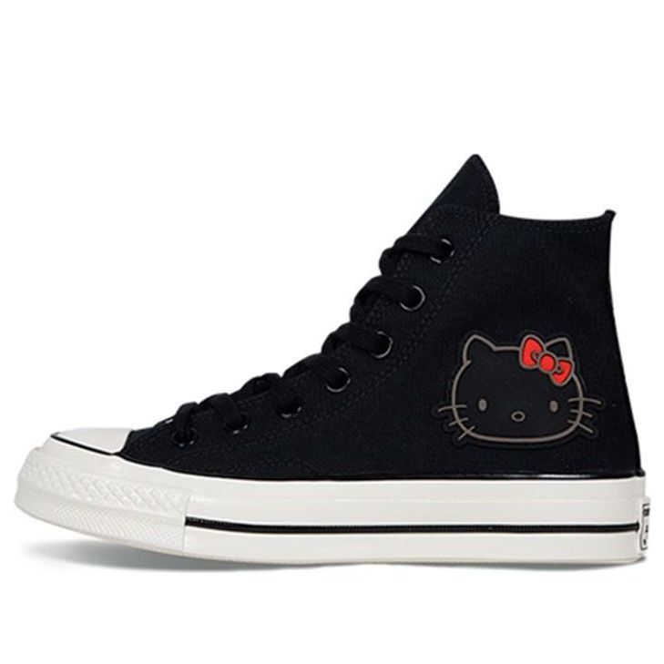 Converse Hello Kitty x Chuck 70 Hi Top 'Black' 163902C
