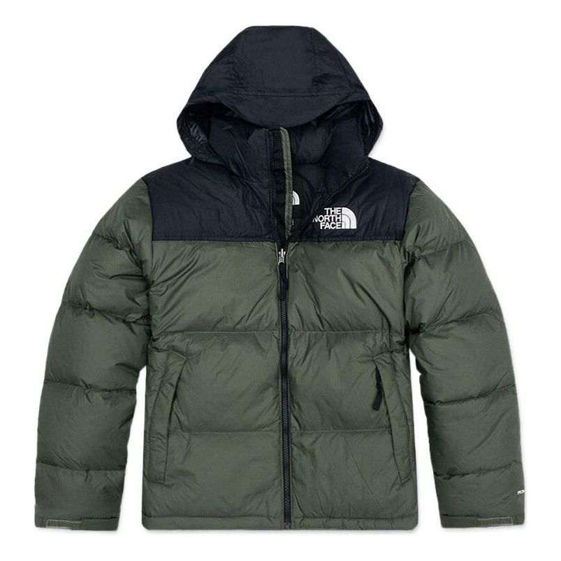 THE NORTH FACE Retro Nuptse Jacket 'Olivegreen' NF0A3C8D-NYC