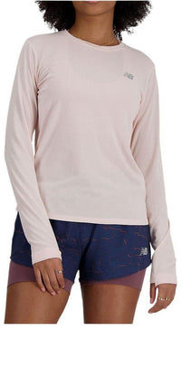 New Balance Athletics Long Sleeve T WT41256Q-PH