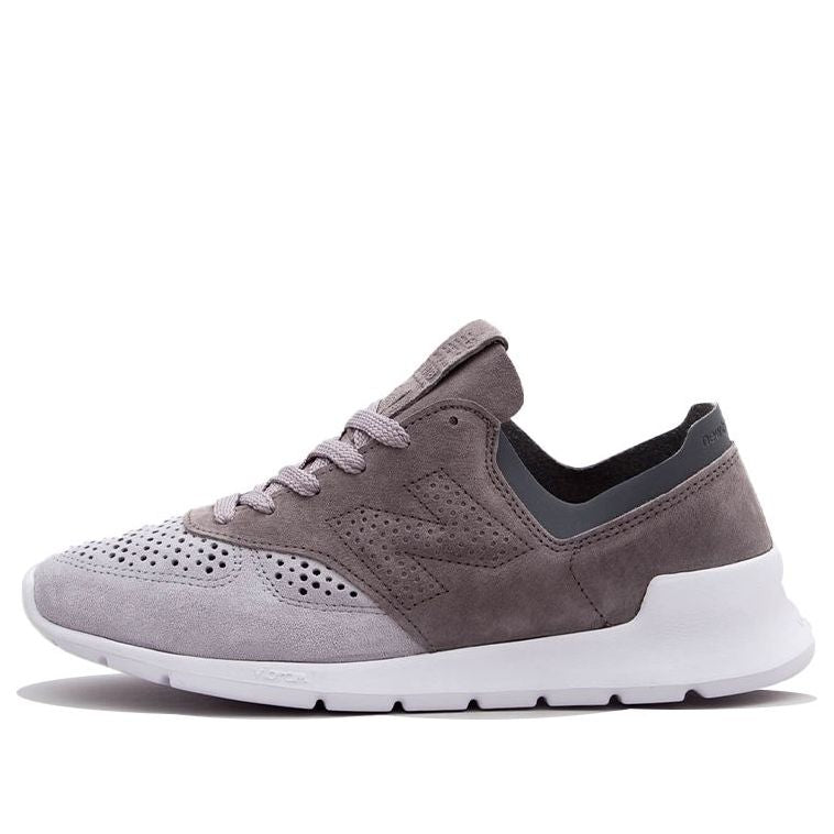 New Balance 1978 Series Suede Shock Absorption Non-Slip Low Top Sports Gray Made In Usa ML1978CR
