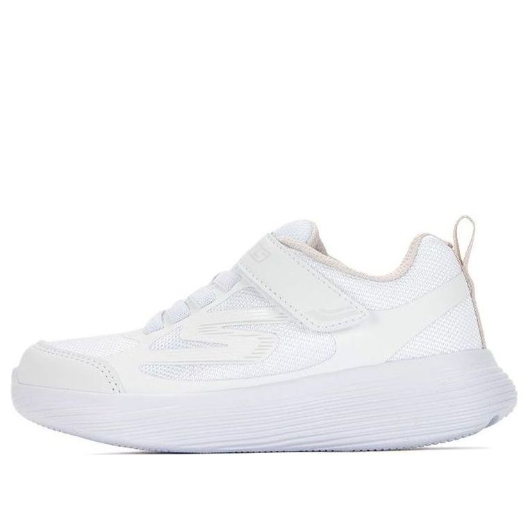 (GS) Skechers Go Run 400 V2 'White Pink' 302429L-WHT