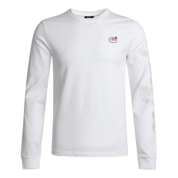 Nike As Men's Sportswear Emoji Patch Ls Tee DJ4135-100