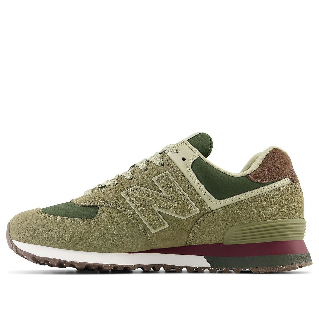 New Balance 574 'Olive Bone' U574UBB