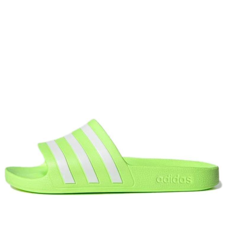 (WMNS) adidas Adilette Aqua Slides 'Signal Green' GZ5236