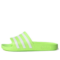 (WMNS) adidas Adilette Aqua Slides 'Signal Green' GZ5236