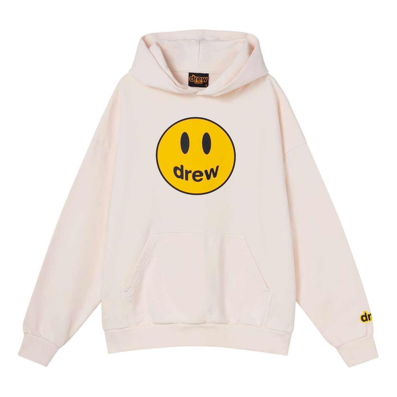 Drew House Mascot Hoodie 'Cream' DR-FW21-040