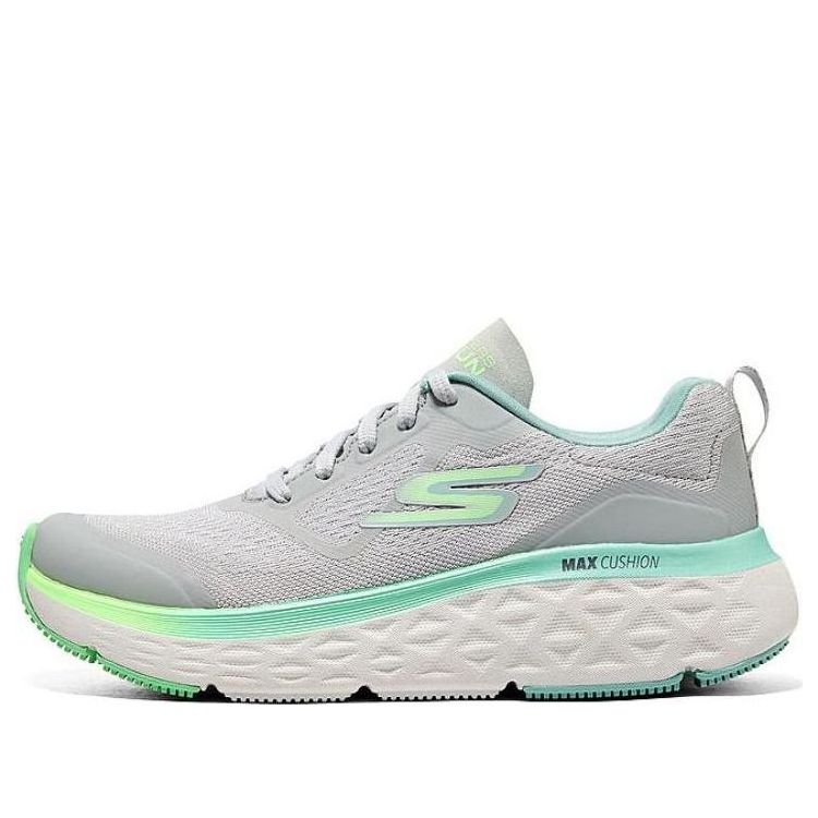 (WMNS) Skechers Max Cushioning Delta 'Grey Green' 129126-GYMN