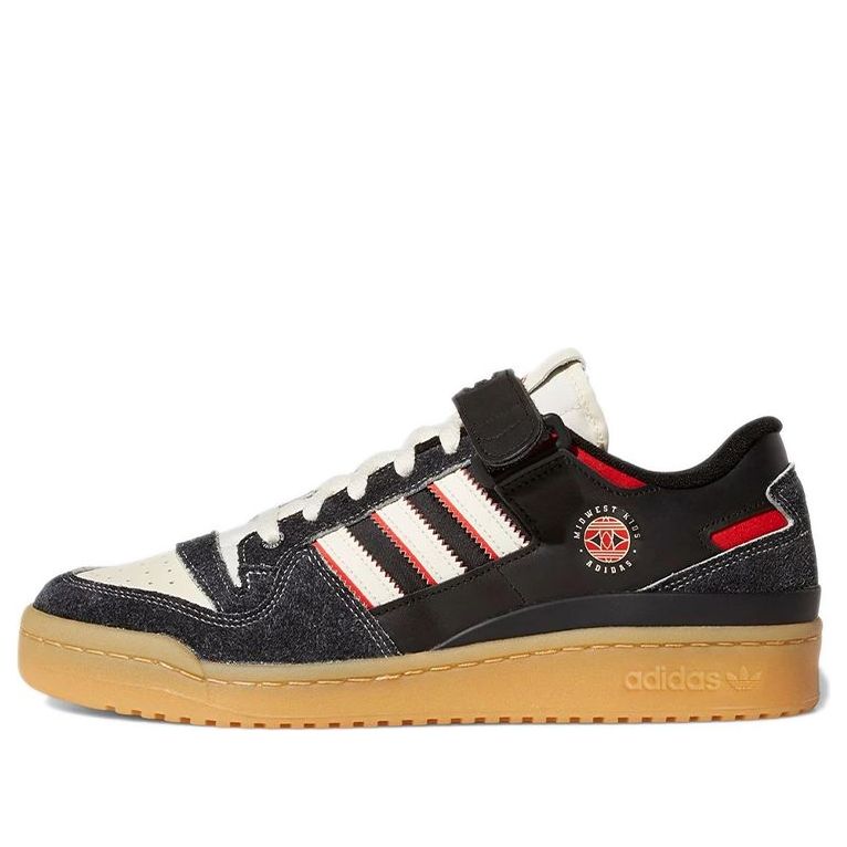 adidas Midwest Kids x Forum Low 'Black Gum' GW0035