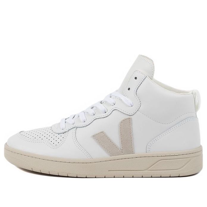 Veja V-15 Leather 'White Natural' VQ021270