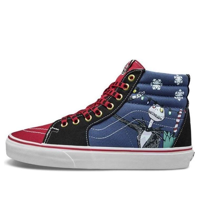 Vans The Nightmare Before Christmas x SK8-HI 'Christmastown' VN0A4BV6T33