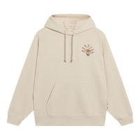 Li-Ning BadFive Cartoon Graphic Hoodie 'Beige' AWDT089-1
