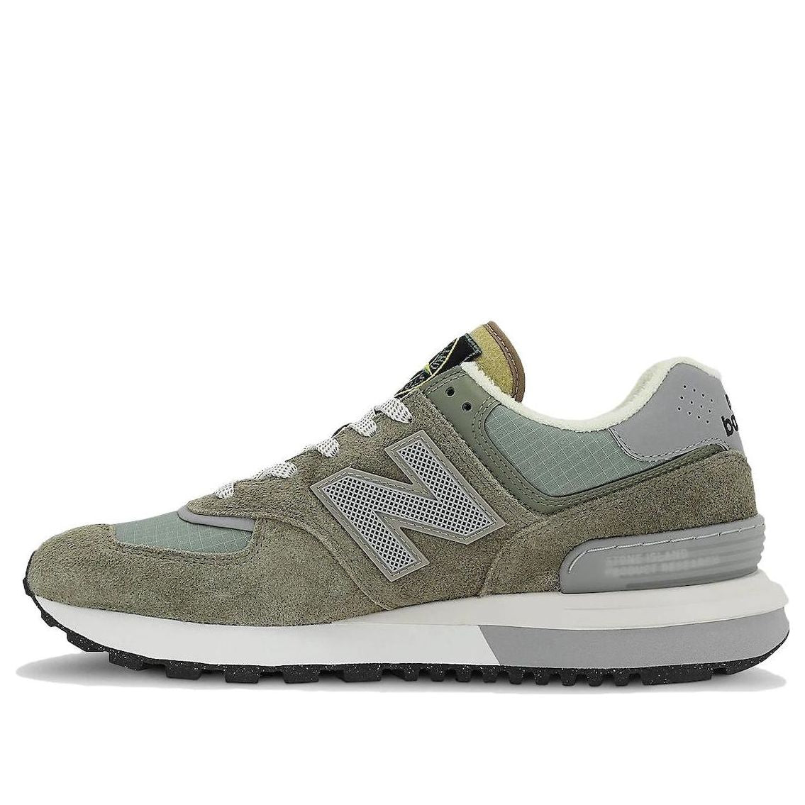 New Balance x Stone Island 574 Legacy 'Steel Blue' U574LGST