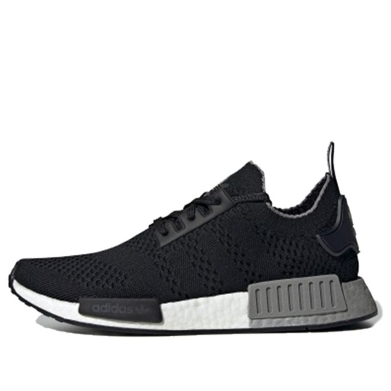 adidas NMD_R1 Primeknit 'Two Tone Boost - Black' EE5075
