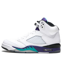 Air Jordan 5 Retro 'Grape' 2013 136027-108