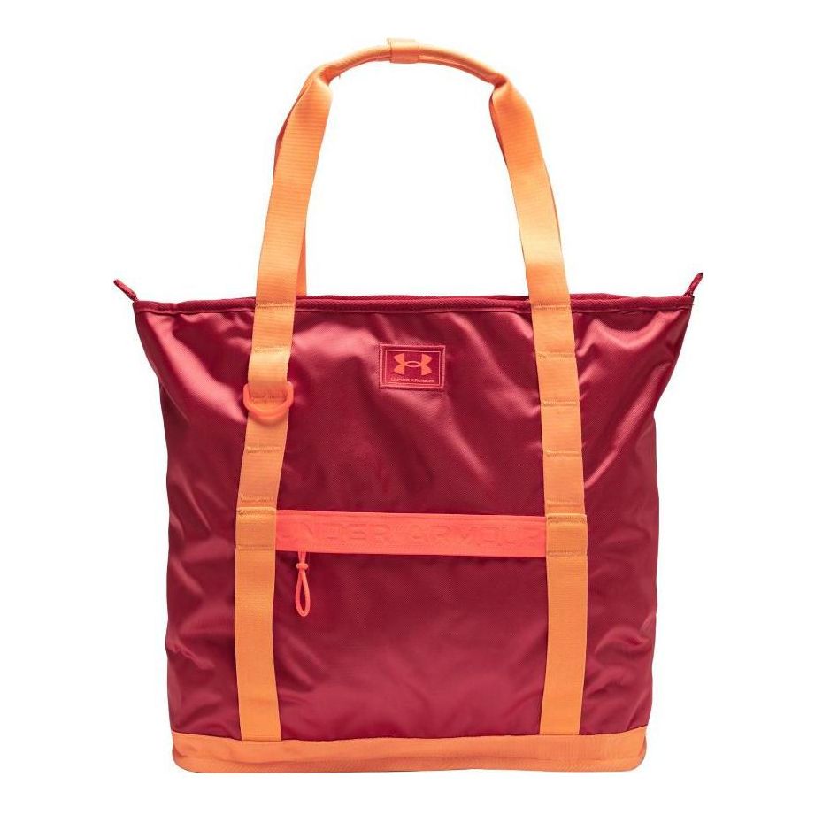 (WMNS) Under Armour Essentials Tote Backpack 'Red' 1376464-638