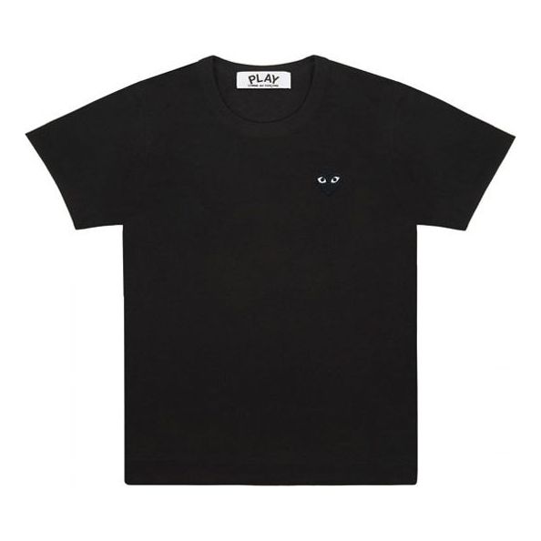 COMME des GARCONS PLAY Heart TShirt 'Black' AZ-T064-051-1