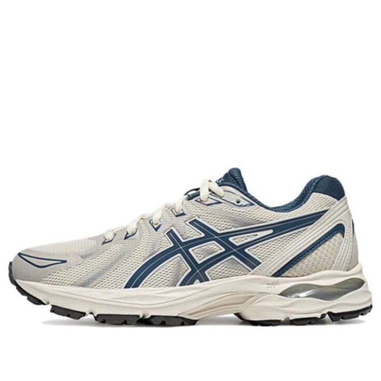 (WMNS) ASICS Gel-Flux CN 'Beige Navy' 1012B464-300