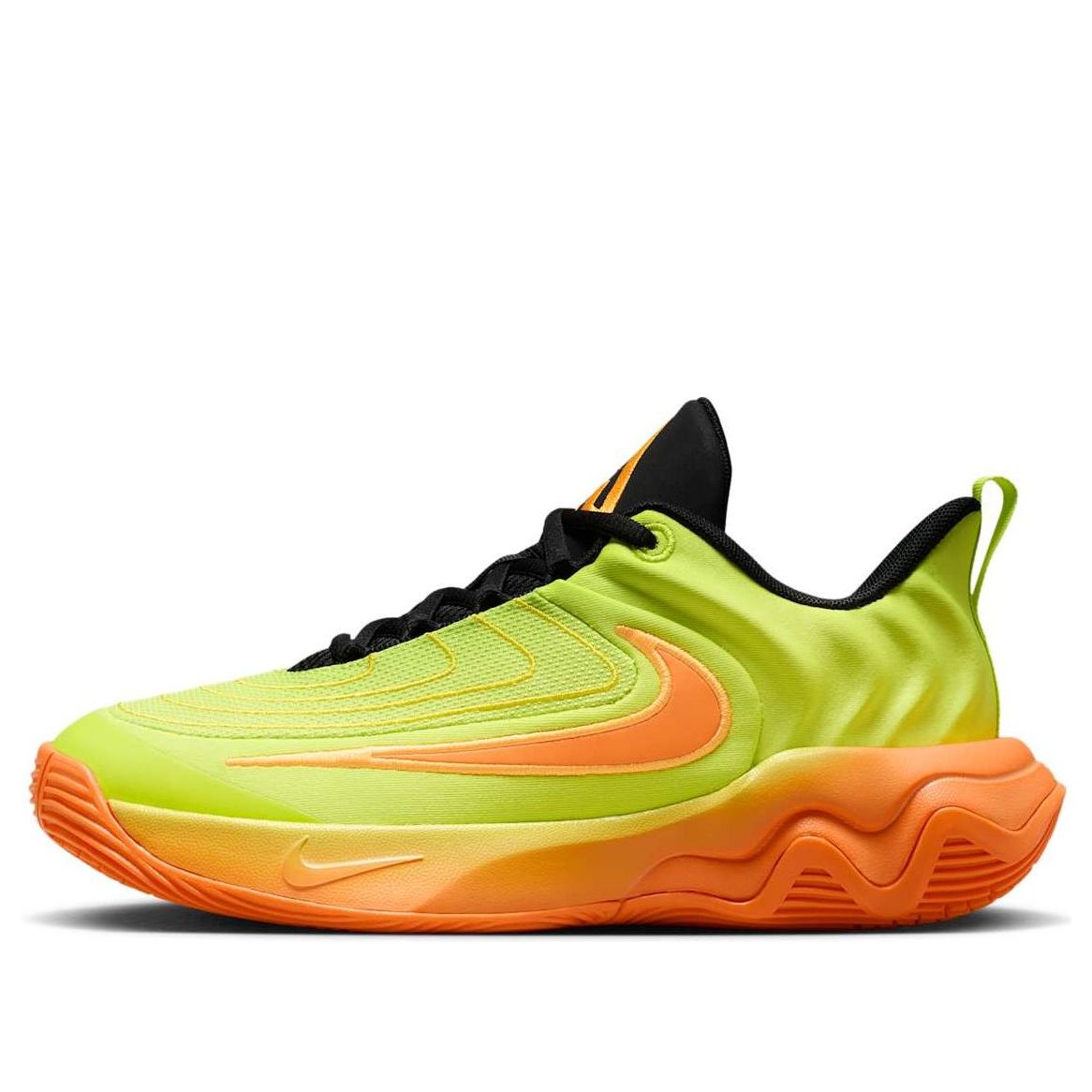 (GS) Nike Giannis Immortality 4 'Cyber Lightning Bright Mandarin' FZ6734-301