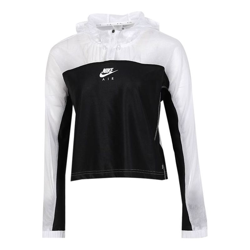 (WMNS) Nike Air Jacket Black-White CU3047-100