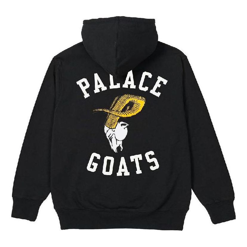 Palace SS22 Goats Hoodie 'Black' P22CS138