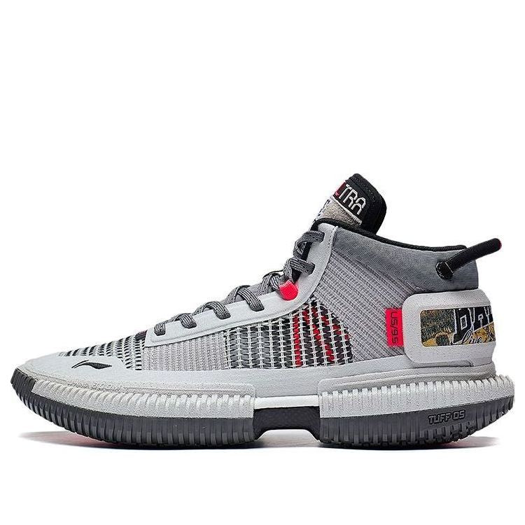 Li-Ning BadFive 3 Ultra Mid 'Grey Red' ABFS011-12