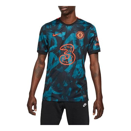 Nike Chelsea FC 21/22 Stadium Third Jersey 'Teal Green' DB5894-468