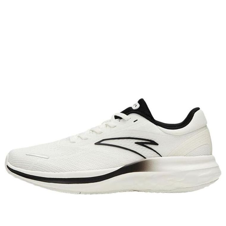 (WMNS) ANTA Running Series Sneakers 'White Black' 922325585-2