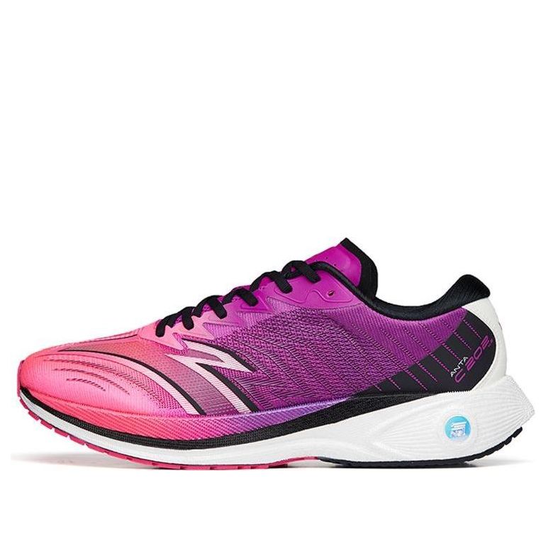 (WMNS) ANTA C202 4.0 Running Shoes 'Pink Purple' 112235562-2