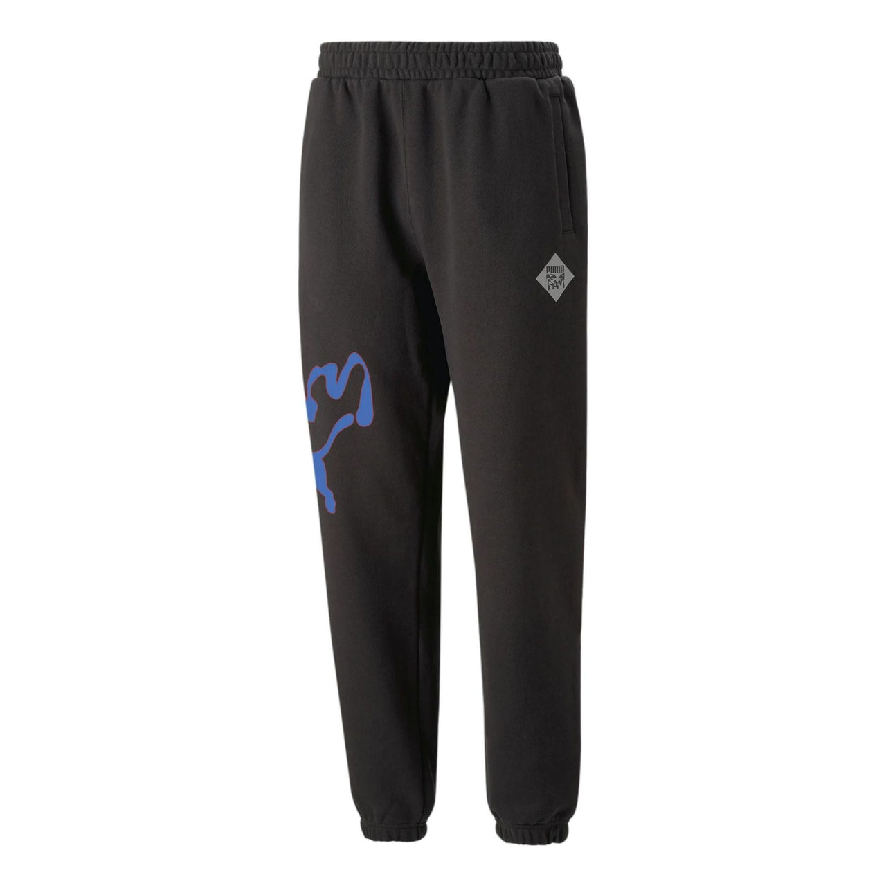 PUMA X Perks And Mini Graphic Sweatpants 'Black' 620229-01