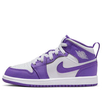 (PS) Air Jordan 1 Mid 'Purple Venom' DQ8424-511